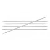 KnitPro Basix Aluminium 15cm 5.00mm / 5.9in US8