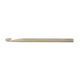 KnitPro Basix Birch Häkelnadel Birke 15.3cm 12.00mm