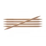 KnitPro Basix Birch Strumpfstricknadeln Birke 20cm 2,75mm / 7.9in US2
