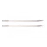 KnitPro Nova Metal austauschbare Rundstricknadeln Messing 13cm 8.00mm