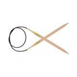 KnitPro Basix Birch Rundstricknadeln Birke 120cm 6.50mm / 47.2in US10½