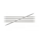 KnitPro Nova Metal Sockennadeln Messing 20cm 3.00mm / 7.9in US2½