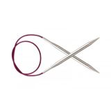 KnitPro Nova Metal Rundstricknadeln Messing 100cm 3,00mm / 39.4in US2½
