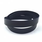 Lederband Schwarz 120cm 15mm