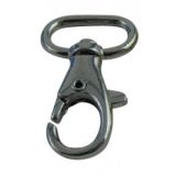 Karabiner Nickel 42x20mm - 1 Stk