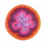 Scheepjes Whirl Garn Print 764 Red Velvet Sunrise