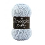 Scheepjes Softy Garn Unicolor 482 Hellblau