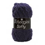 Scheepjes Softy- Garn Unicolor 484 Marine