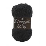 Scheepjes Softy- Garn Unicolor 478 Schwarz