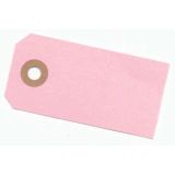 Paper Line Manilla-Etiketten Rosa 4x8cm - 10 Stk