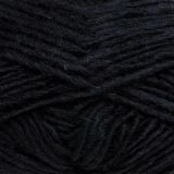 Ístex Álafoss Lopi Garn Unicolor 0059 Schwarz