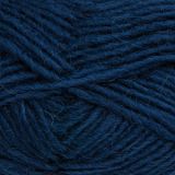 Ístex Álafoss Lopi Garn Unicolor 0118 Marineblau