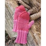 Warmhearted Mittens by DROPS Design - Strickmuster mit Kit Fäustlinge - 12/18 mdr