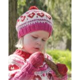 Warmhearted Hat by DROPS Design - Strickmuster mit Kit Mütze Größen 1- - 12/24 mdr