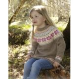 Prairie Fairy Pullover by DROPS Design - Strickmuster mit Kit Pullover - 3/4 år