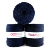 Hoooked Zpagetti T-Shirt Garn Unicolor 16 Dunkler Blauton 1 Stk