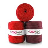 Hoooked Zpagetti T-Shirt Garn Unicolor 51 Bordeauxton 1 Stk