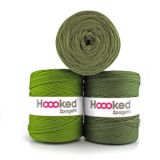 Hoooked Zpagetti T-Shirt Garn Unicolor 50 Olivton 1 Stk