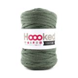 Hoooked Ribbon XL T-Shirt Garn Unicolor SP6 Armeegrün