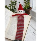 Christmas Bookmark by DROPS Design - Häkelmuster mit Kit Lesezeichen W - Nissebogmærke by DROPS Design