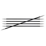 KnitPro Karbonz Strumpfstricknadeln Kohlefaser 15cm 2.00mm / US0