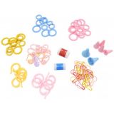 Infinity Hearts Strickzubehör-Set mit 88 Teilen