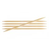 KnitPro Bamboo Strumpfstricknadeln Bambus 20cm 3.00mm / 7.9in US2½