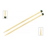 KnitPro Bamboo Stricknadeln / Jackenstricknadeln Bambus 30cm 4.00mm /