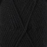 Drops Alaska Garn Unicolor 06 Schwarz