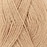 Drops Alpaca Garn Unicolor 302 Camel Beige