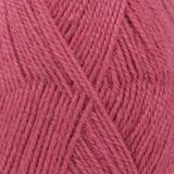 Drops Alpaca Garn Unicolor 3770 Dunkles Pink