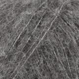 Drops Brushed Alpaca Silk Garn Unicolor 03 Grau