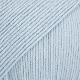 Drops Baby Merino Garn Unicolor 11 Eisblau