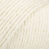 Drops Cotton Merino Garn Unicolor 01 Natur