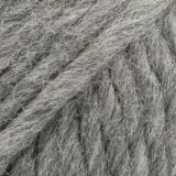 Drops Snow Garn Unicolor 46 Mittelgrau