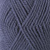 Drops Alaska Garn Unicolor 57 Denim Blau