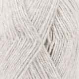 Drops Alpaca Garn Mix 9020 Helles Perlgrau