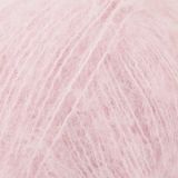 Drops Brushed Alpaca Silk Garn Unicolor 12 Powder Pink