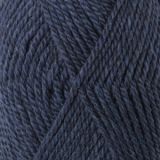 Drops Alaska Garn Unicolor 37 Grau/Blau