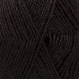 Drops Alpaca Garn Unicolor 8903 Schwarz