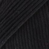 Drops Muskat Garn Unicolor 17 Schwarz