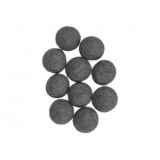 Filzkugeln Wolle 20mm Grau GY1 - 10 Stk