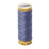 Gütermann Nähgarn Baumwolle 5325 Denim Blau 100m