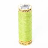 Gütermann Nähgarn Baumwolle 8947 Zitrone 100m