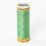 Gütermann Nähgarn Baumwolle 7880 Grün 100m