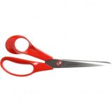 Fiskars Classic Schneiderschere Linkhänder Rot, L: 21cm, 1 Stk