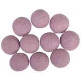 Filzkugeln Wolle 20mm Lavendel V2 - 10 Stk