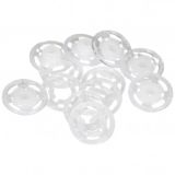 Prym Druckknöpfe Transparent 15mm 6 Stk