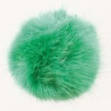 Rico Pompon Quaste Acryl Grün 10 cm