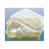 Prym Mini Kunststoff Box Gelb 50x30x20 mm